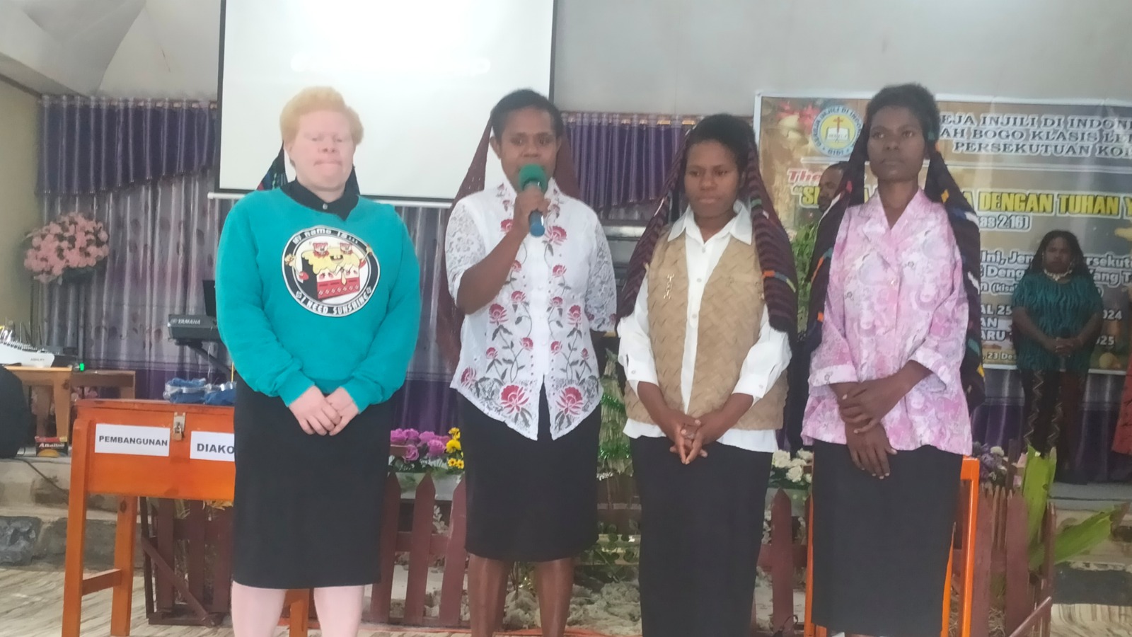 New Year’s Joy: Four Souls Baptized at GIDI Kolose Congregation in Wamena