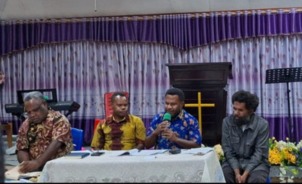 GIDI Kolose Wamena Conducts a 2025 Ministry Evaluation