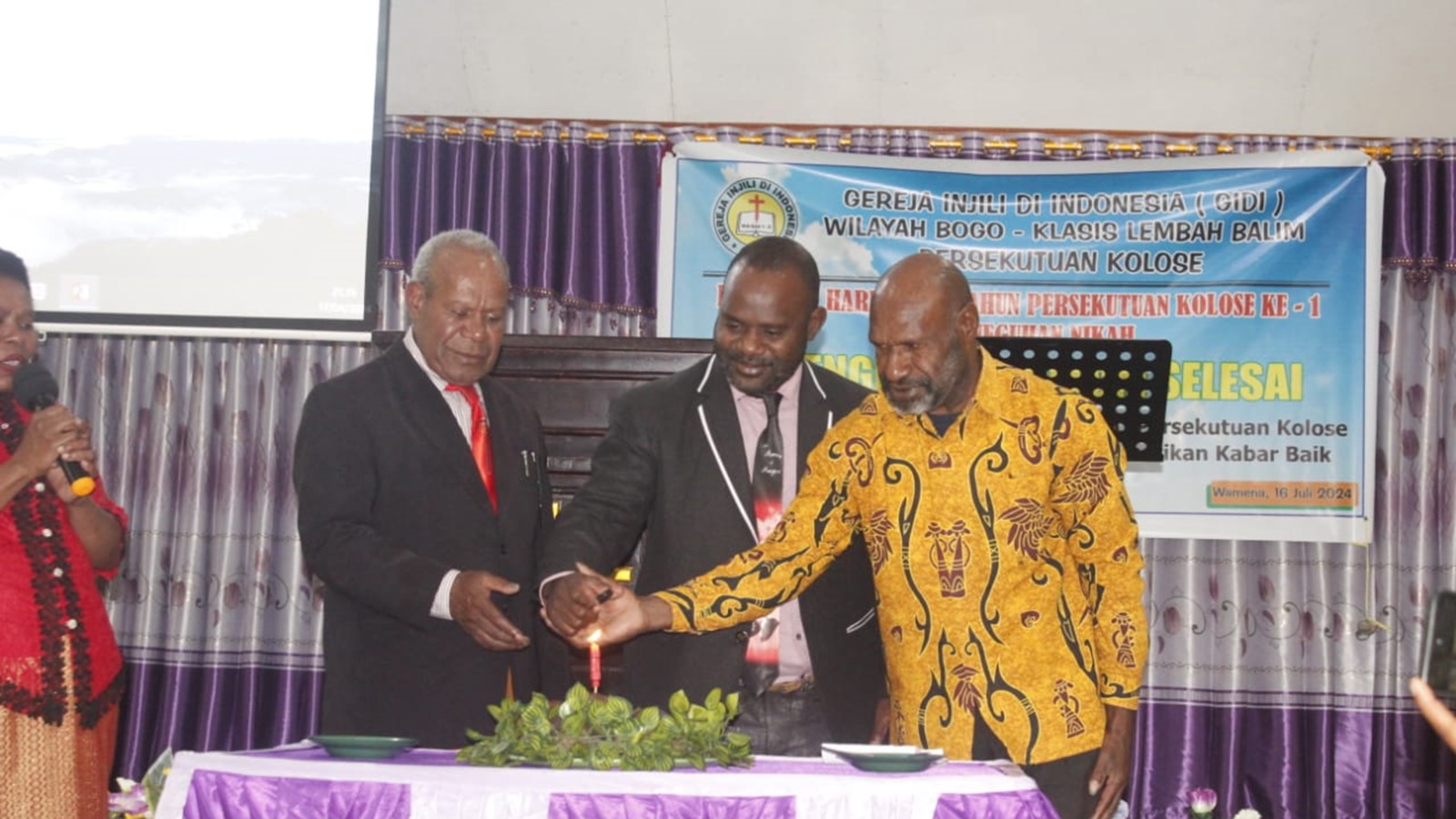 GIDI Kolose Congregation Celebrates 1st Church Anniversary with Marriage Blessings and Worship Service