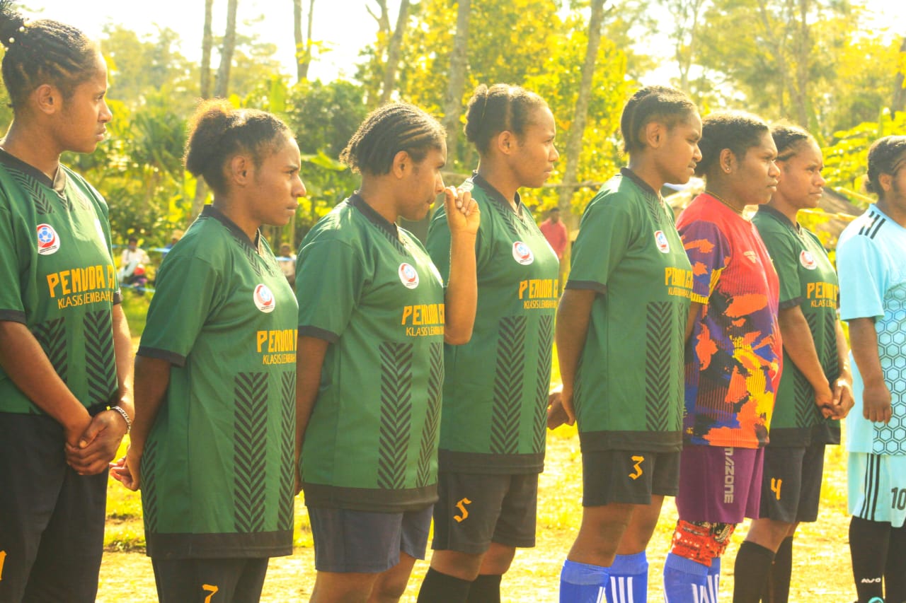 GIDI Kolose Youth Actively Participate in the 25th Anniversary Futsal Tournament of the Klasis Lembah Balim