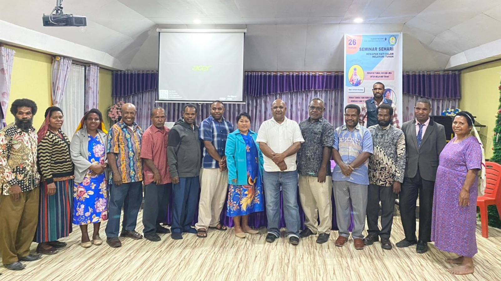 First Quarter 2025 Spiritual Seminar: GIDI Kolose New Congregation Establishes God’s Word as the Foundation of Ministry